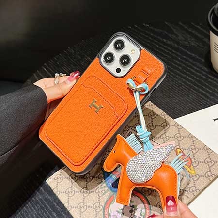 hermes レザー アイホン 15 カバー