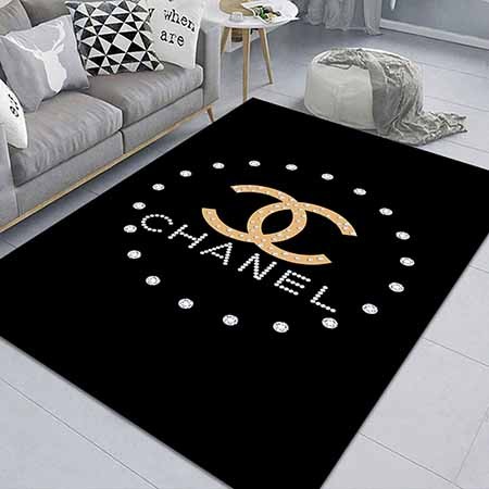 CHANEL 絨毯