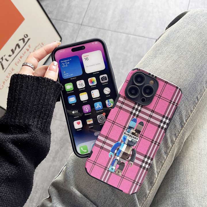 burberry iphone15ケースソフトゴーム