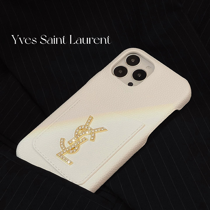 ysl ブランドロゴ アイホン 13mimi