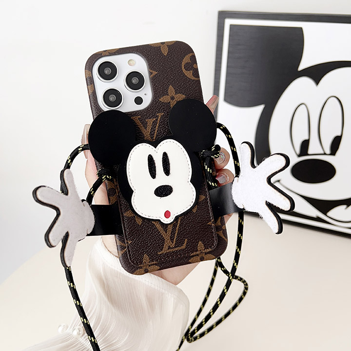 lv iphone15 plusケースカード収納