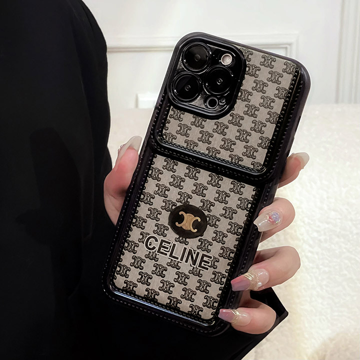 オシャレiphone15 plusケースceline 