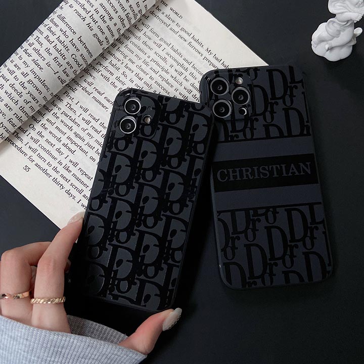 DIOR iphone15ケースブラック