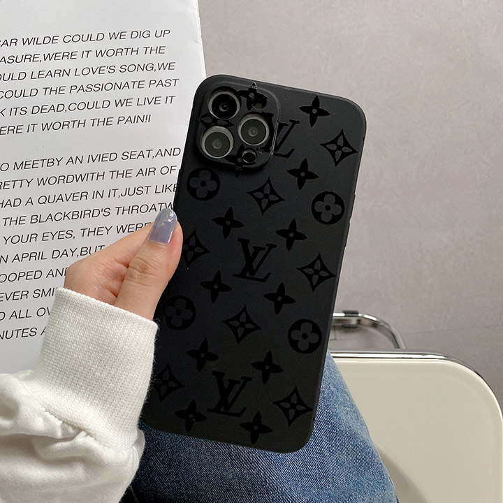 lv iphone15 proケース黒