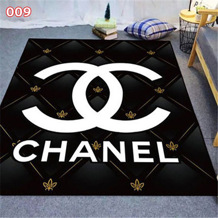 CHANEL 絨毯