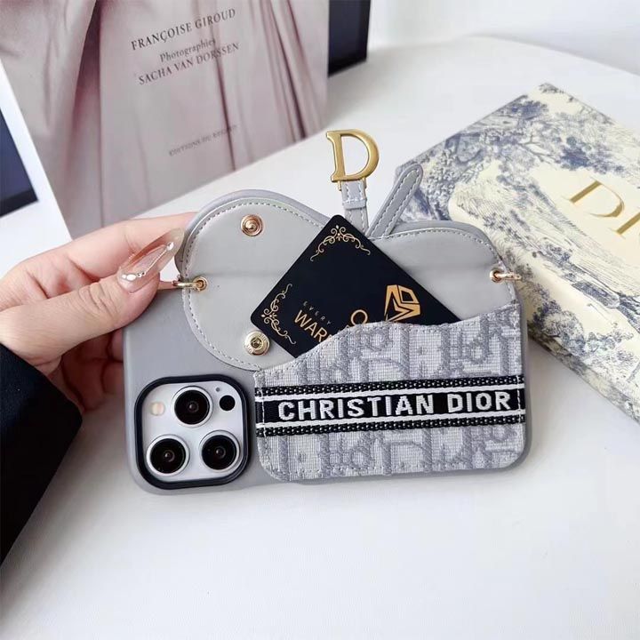スマホ ショルダー Dior iphoneケース