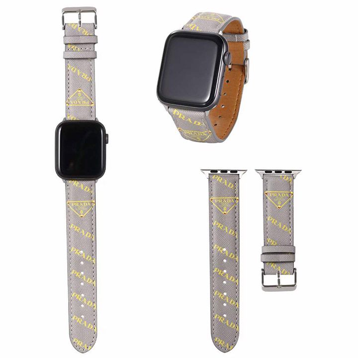 prada Apple watch 8バンド ブラック