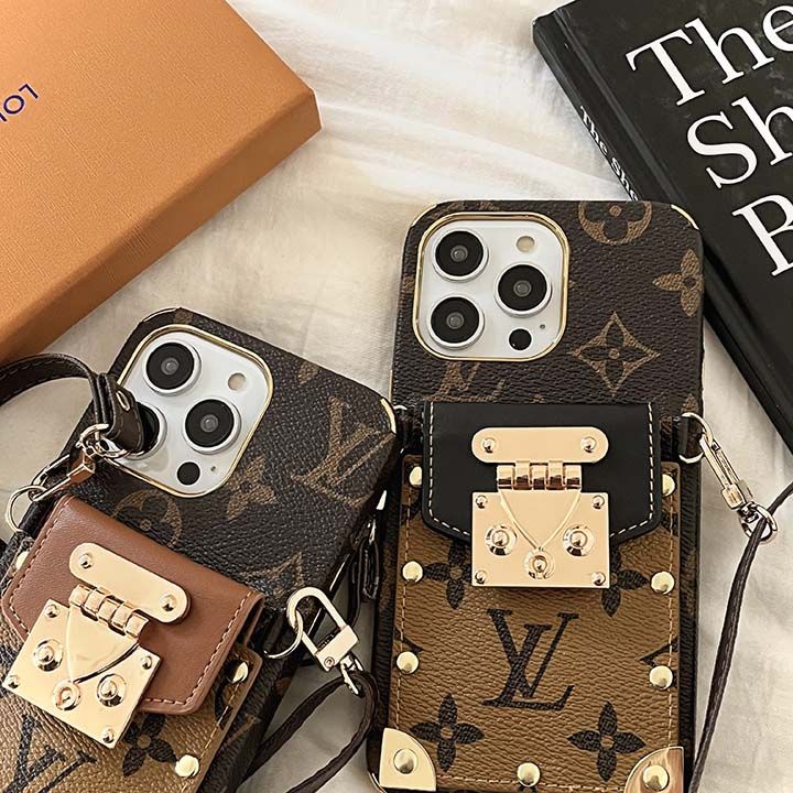 lv iphone13ケース 斜めがけ