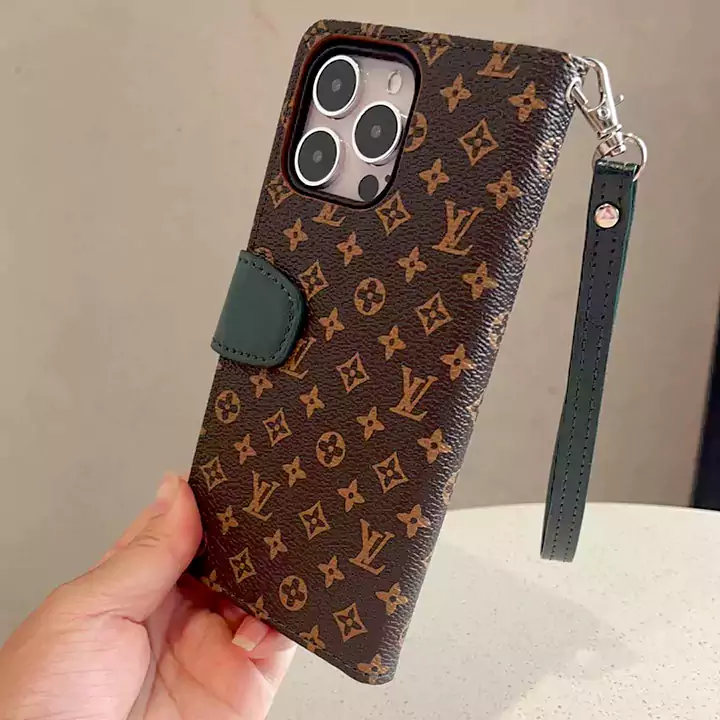 LV iphone14 pro maxケースストラップ付き