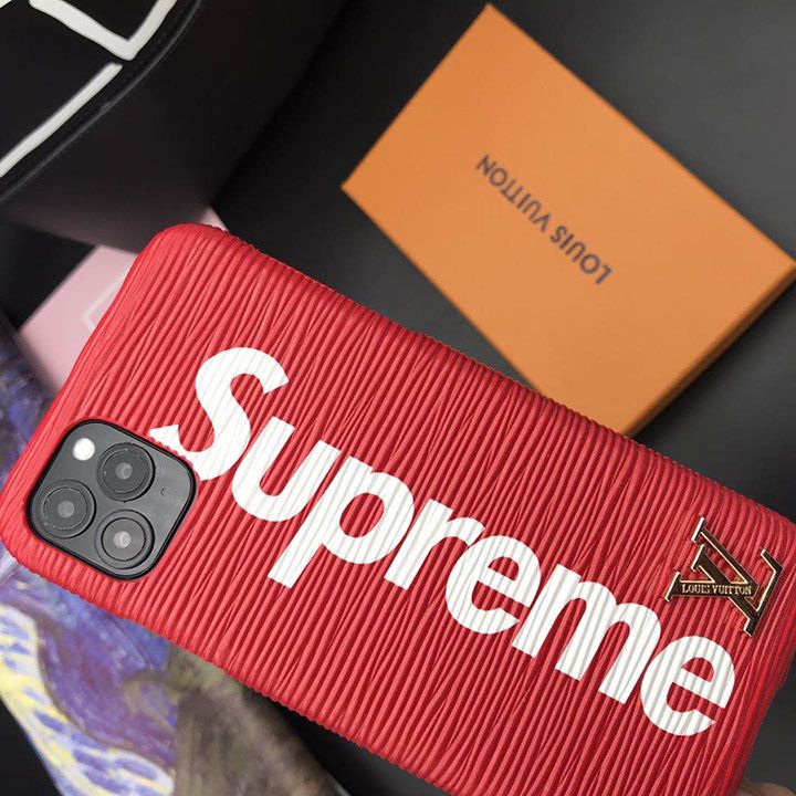 水波紋iphone15ケースSupreme