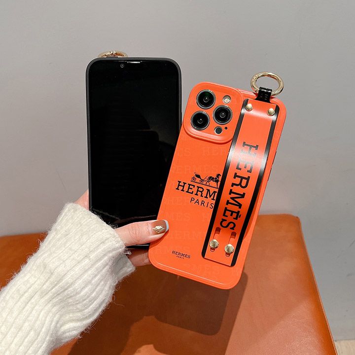 hermes エルメス ブランド スマホケース ケース 携帯 ケース アイフォン iphone 16 16 プロ 15 pro max 14 オレンジ ブランド柄 ソフト お洒落 かわいい 落下防止 丈夫 字母プリント 送料無料 メンズ レデイース 人気 純正 リング付き ジャケット型 全面保護 ストラップ 大人 