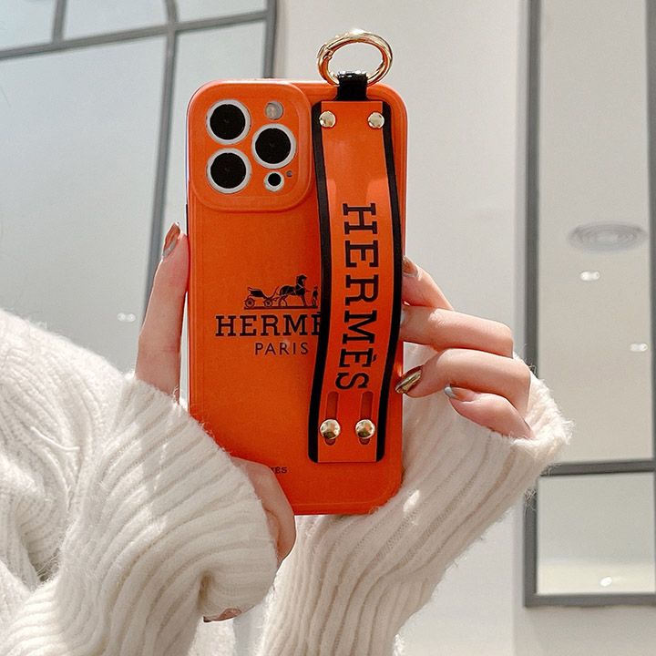 hermes エルメス ブランド スマホケース ケース 携帯 ケース アイフォン iphone 16 16 プロ 15 pro max 14 オレンジ ブランド柄 ソフト お洒落 かわいい 落下防止 丈夫 字母プリント 送料無料 メンズ レデイース 人気 純正 リング付き ジャケット型 全面保護 ストラップ 大人 